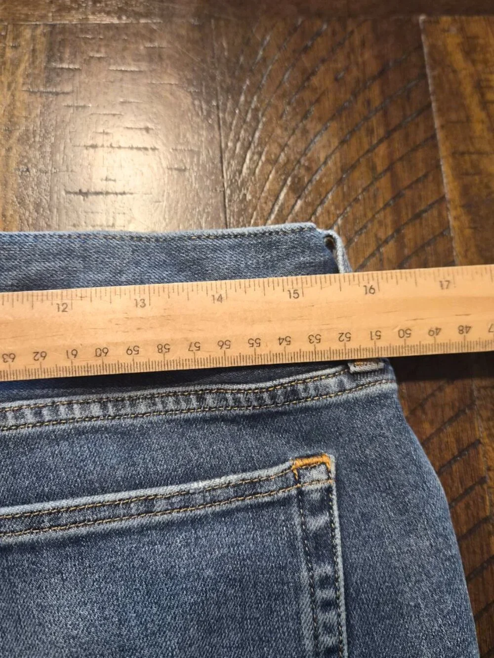 Everlane Uniform Mens Slim 4 Way Stretch Organic Jeans Size 31x32 G766